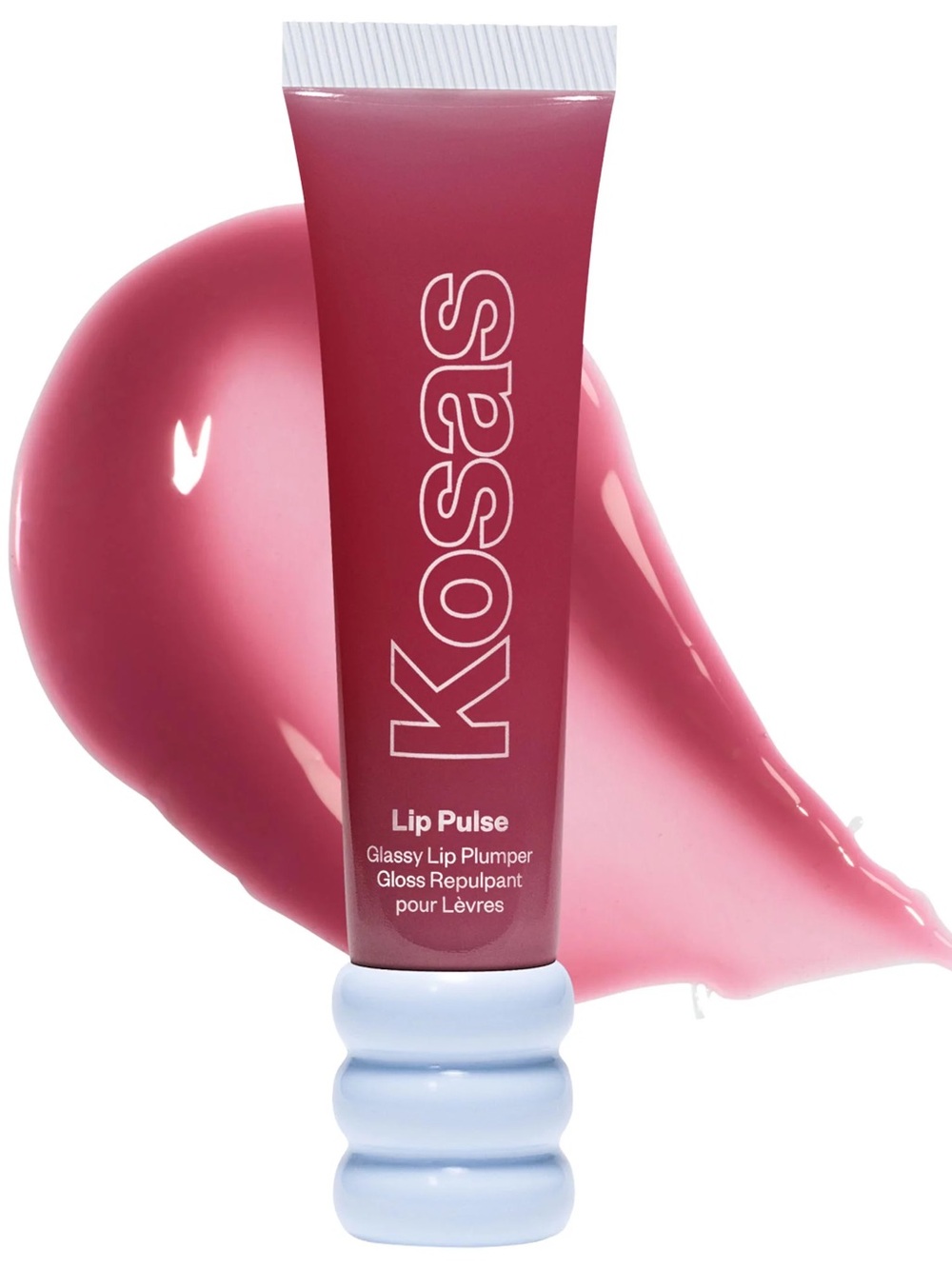 NWT Kosas Lip Pulse Glassy Lip Plumper Gloss